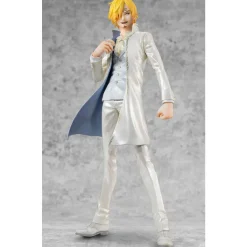 One Piece - Sanji Staute / P.O.P. WD Version - Limited Edition: MegaHouse