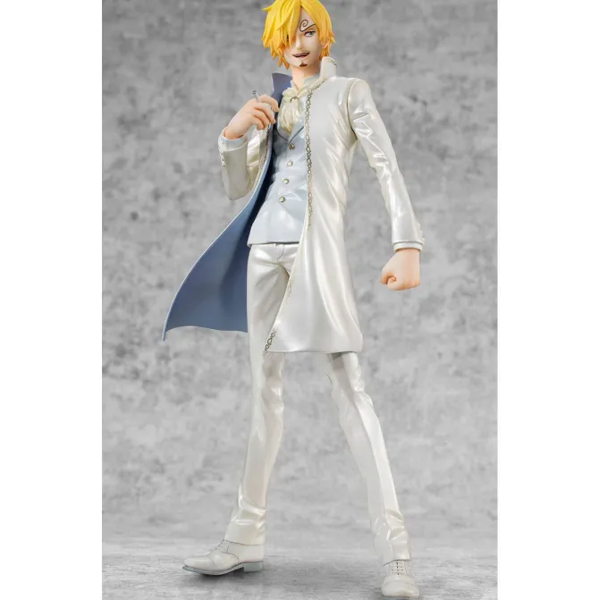One Piece - Sanji Staute / P.O.P. WD Version - Limited Edition: MegaHouse