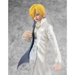 One Piece - Sanji Staute / P.O.P. WD Version - Limited Edition: MegaHouse