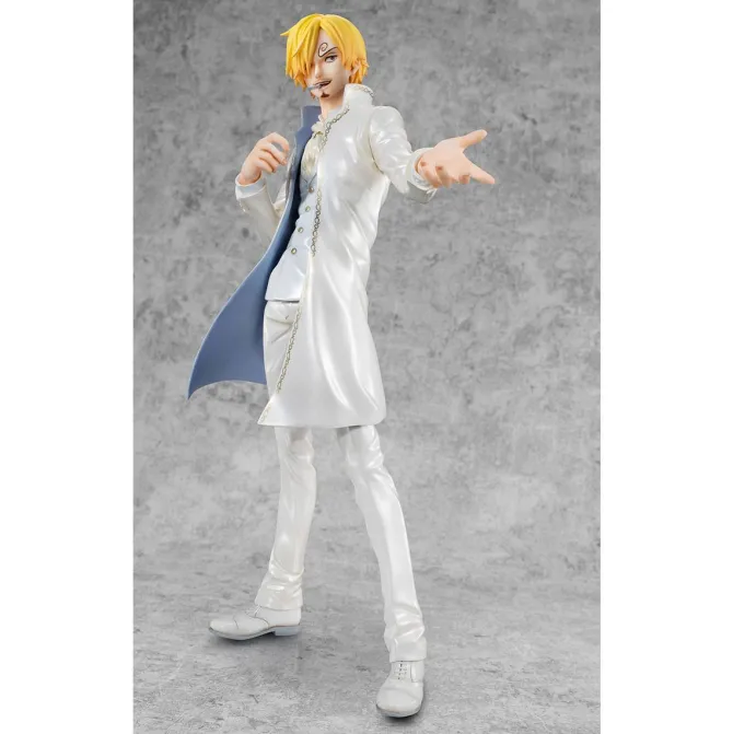 One Piece - Sanji Staute / P.O.P. WD Version - Limited Edition: MegaHouse