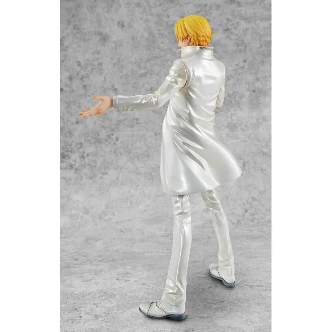 One Piece - Sanji Staute / P.O.P. WD Version - Limited Edition: MegaHouse