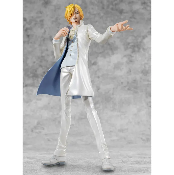 One Piece - Sanji Staute / P.O.P. WD Version - Limited Edition: MegaHouse
