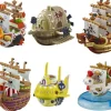 One Piece - Schiff-Set / Wobbling Pirate Ship Collection: MegaHouse