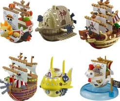 One Piece - Schiff-Set / Wobbling Pirate Ship Collection: MegaHouse