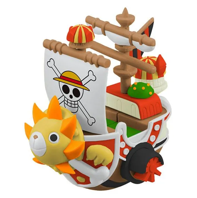 One Piece - Schiff-Set / Wobbling Pirate Ship Collection: MegaHouse