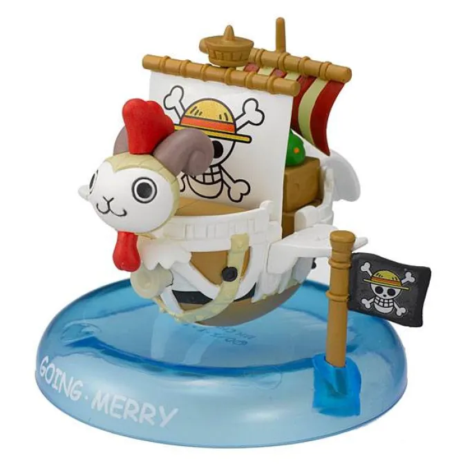 One Piece - Schiff-Set / Wobbling Pirate Ship Collection: MegaHouse