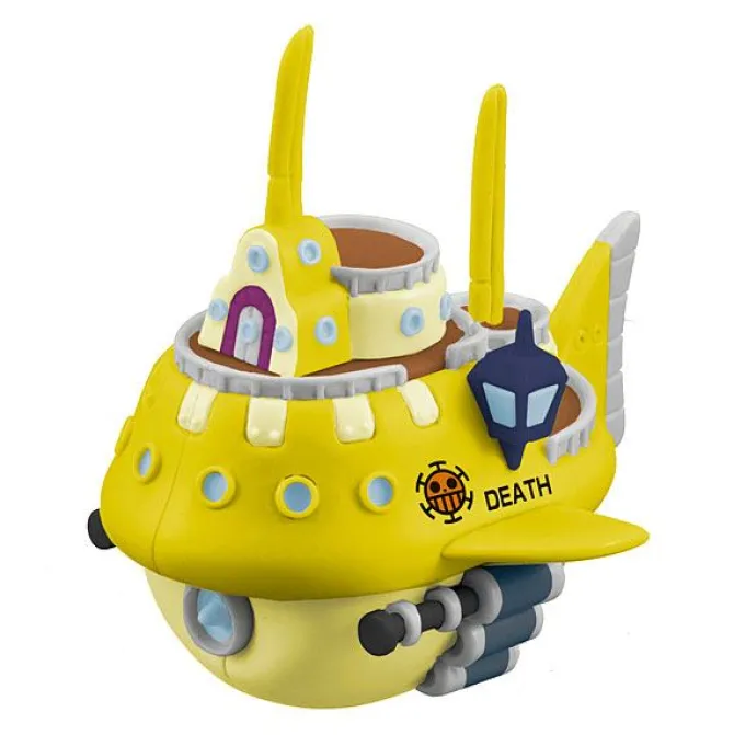 One Piece - Schiff-Set / Wobbling Pirate Ship Collection: MegaHouse