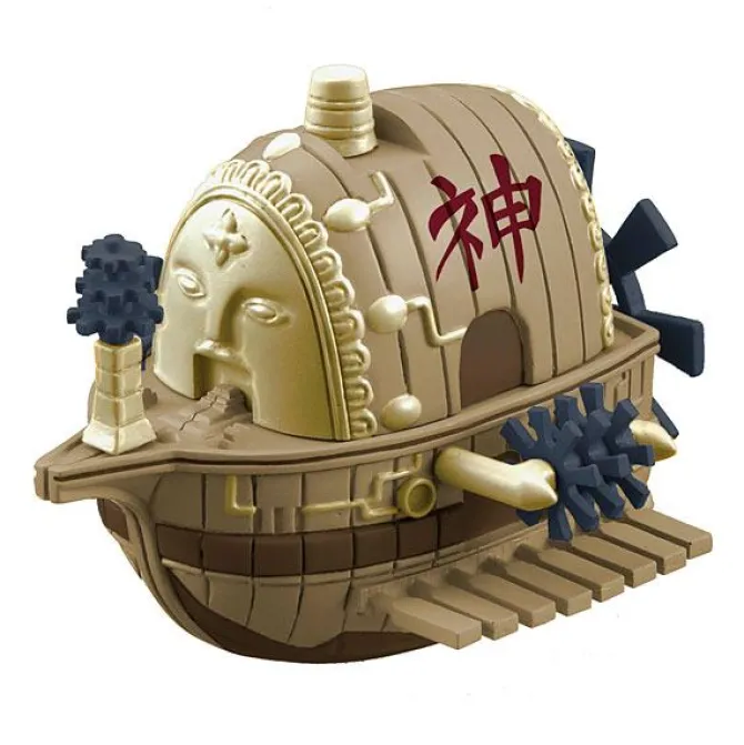 One Piece - Schiff-Set / Wobbling Pirate Ship Collection: MegaHouse