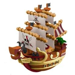 One Piece - Schiff-Set / Wobbling Pirate Ship Collection: MegaHouse