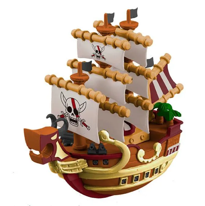 One Piece - Schiff-Set / Wobbling Pirate Ship Collection: MegaHouse