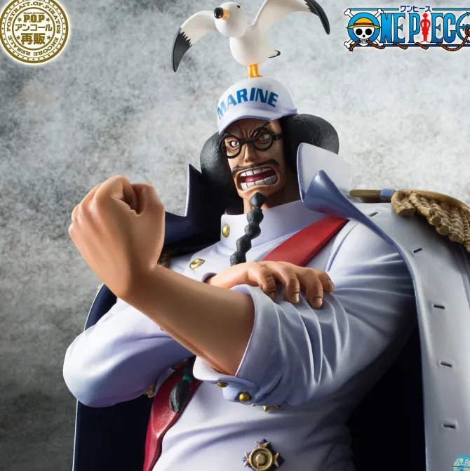 One Piece - Sengoku 'Golden Buddha' Statue - P.O.P Excellent Model / Limited Edition: MegaHouse