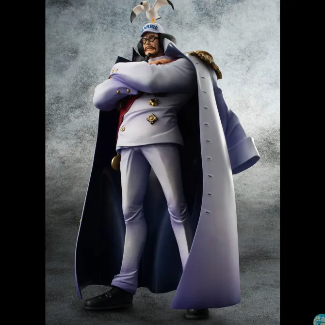 One Piece - Sengoku 'Golden Buddha' Statue - P.O.P Excellent Model / Limited Edition: MegaHouse