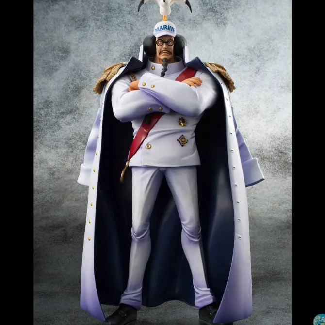 One Piece - Sengoku 'Golden Buddha' Statue - P.O.P Excellent Model / Limited Edition: MegaHouse