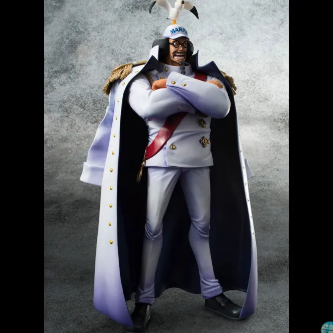 One Piece - Sengoku 'Golden Buddha' Statue - P.O.P Excellent Model / Limited Edition: MegaHouse