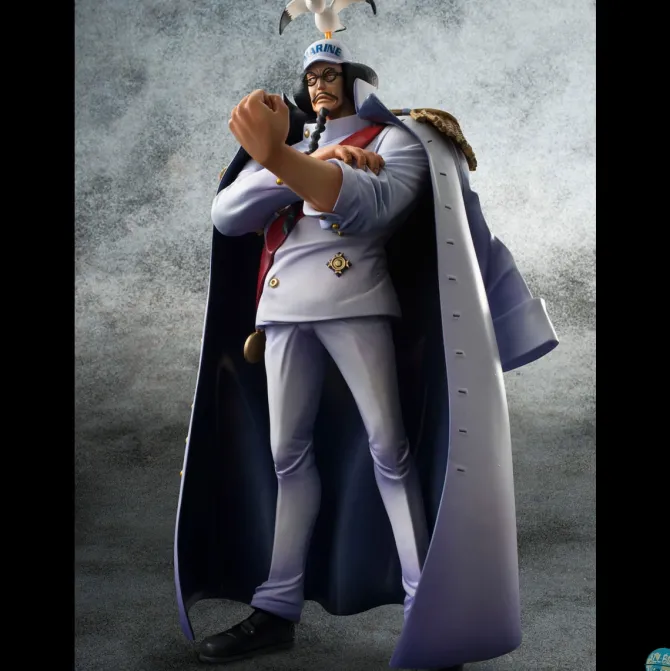 One Piece - Sengoku 'Golden Buddha' Statue - P.O.P Excellent Model / Limited Edition: MegaHouse