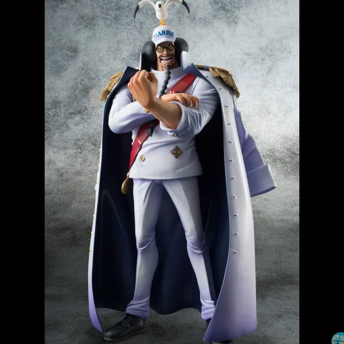 One Piece - Sengoku 'Golden Buddha' Statue - P.O.P Excellent Model / Limited Edition: MegaHouse