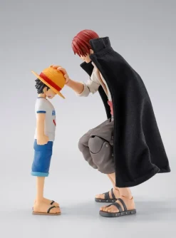 One Piece - Shanks & Monkey D. Luffy Actionfigur / S.H.Figuarts - Childhood Ver.: Tamashii Nations
