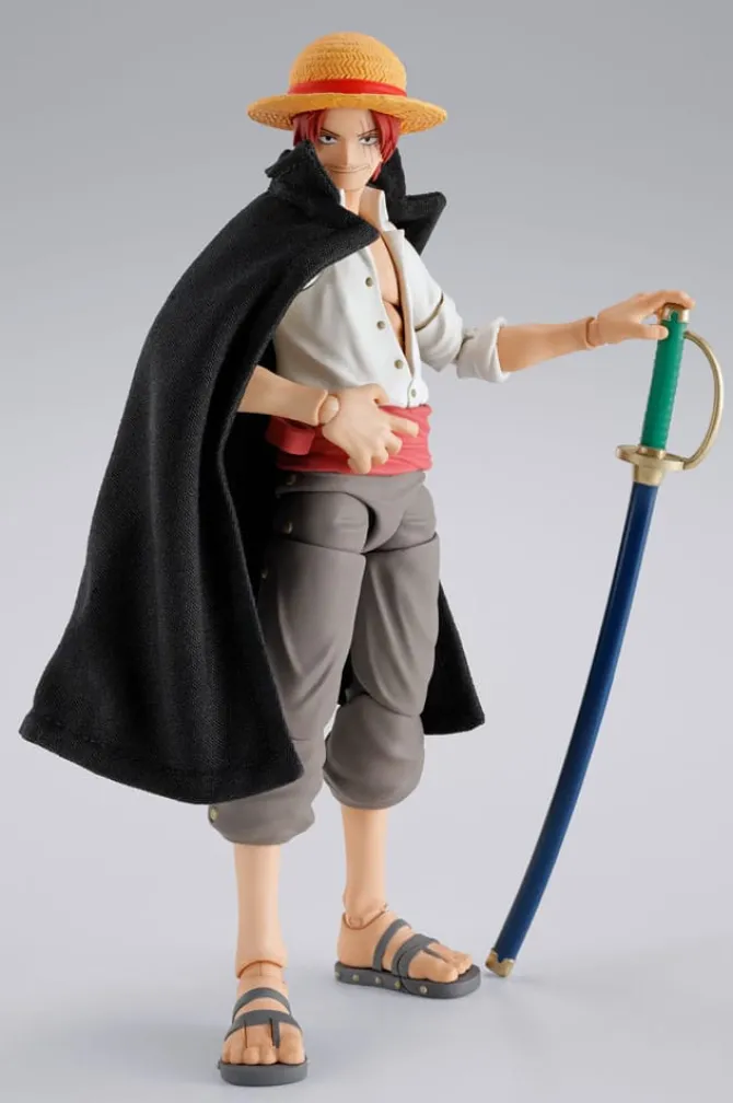 One Piece - Shanks & Monkey D. Luffy Actionfigur / S.H.Figuarts - Childhood Ver.: Tamashii Nations