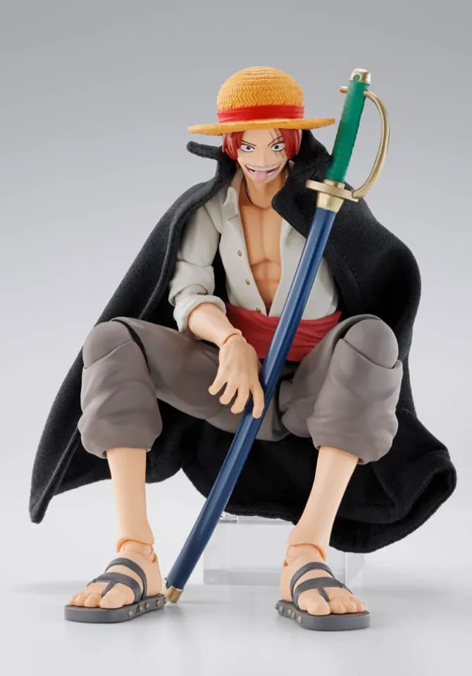 One Piece - Shanks & Monkey D. Luffy Actionfigur / S.H.Figuarts - Childhood Ver.: Tamashii Nations