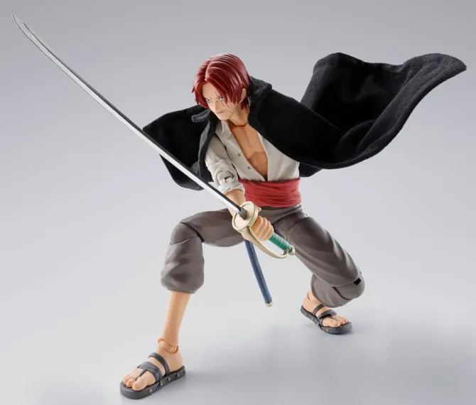 One Piece - Shanks & Monkey D. Luffy Actionfigur / S.H.Figuarts - Childhood Ver.: Tamashii Nations