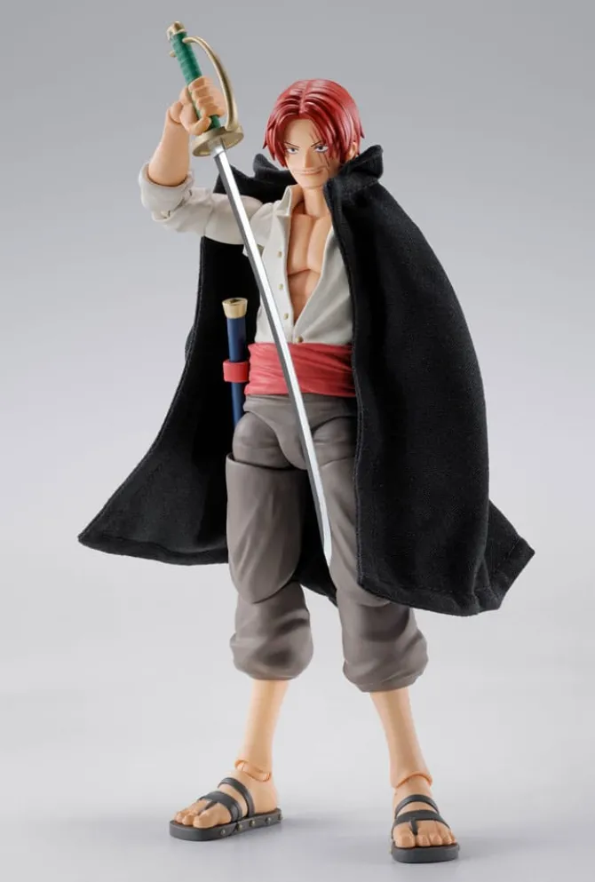 One Piece - Shanks & Monkey D. Luffy Actionfigur / S.H.Figuarts - Childhood Ver.: Tamashii Nations