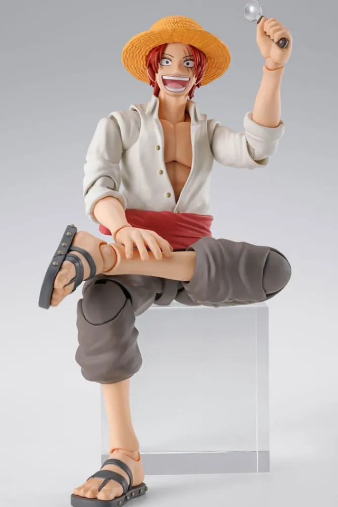 One Piece - Shanks & Monkey D. Luffy Actionfigur / S.H.Figuarts - Childhood Ver.: Tamashii Nations
