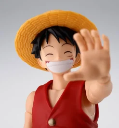 One Piece - Shanks & Monkey D. Luffy Actionfigur / S.H.Figuarts - Childhood Ver.: Tamashii Nations