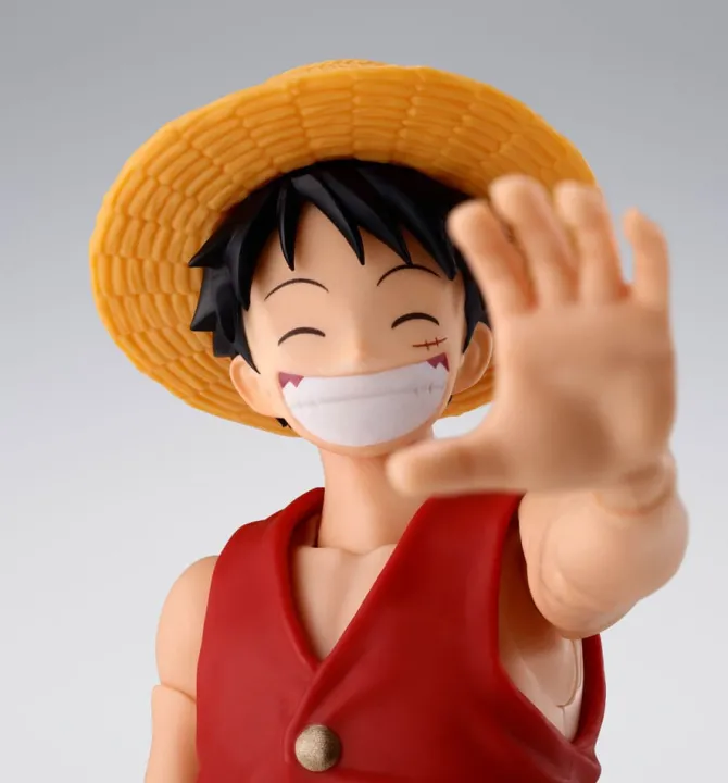 One Piece - Shanks & Monkey D. Luffy Actionfigur / S.H.Figuarts - Childhood Ver.: Tamashii Nations