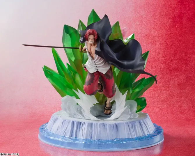 One Piece - Shanks & Uta Figur / Film: Red - Extra Battle: Tamashii Nations