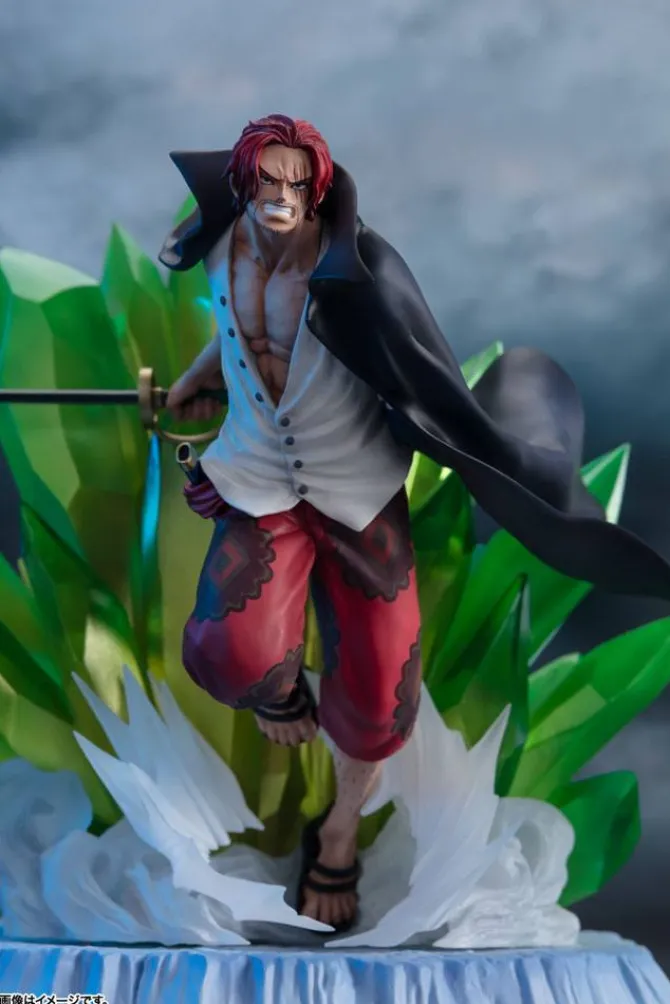 One Piece - Shanks & Uta Figur / Film: Red - Extra Battle: Tamashii Nations
