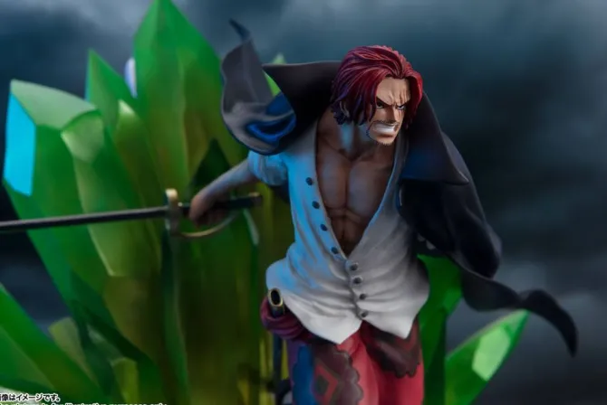 One Piece - Shanks & Uta Figur / Film: Red - Extra Battle: Tamashii Nations