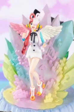 One Piece - Shanks & Uta Figur / Film: Red - Extra Battle: Tamashii Nations