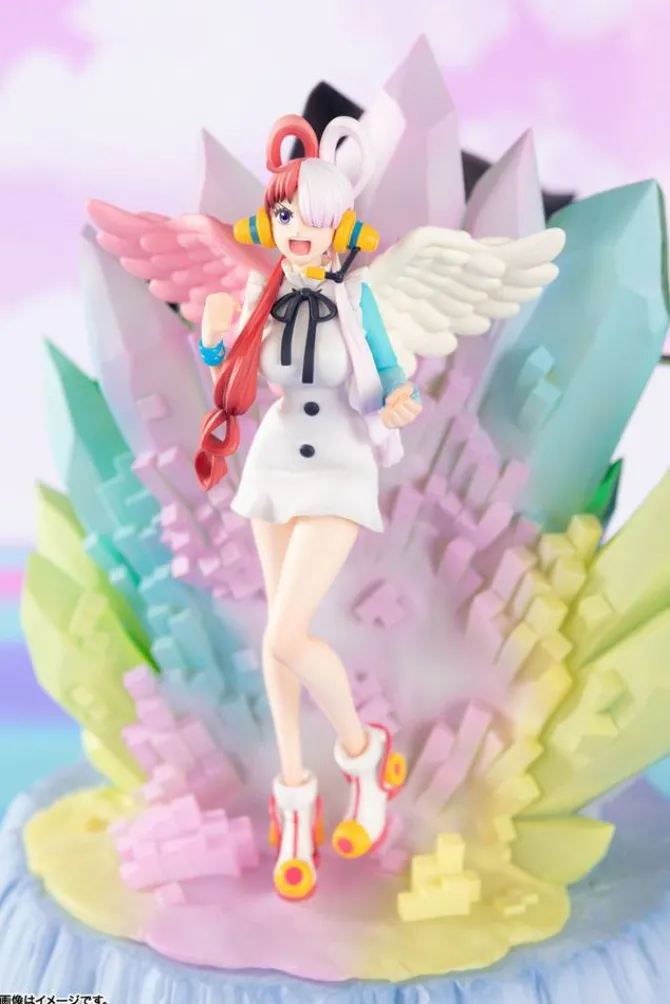 One Piece - Shanks & Uta Figur / Film: Red - Extra Battle: Tamashii Nations