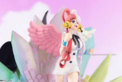 One Piece - Shanks & Uta Figur / Film: Red - Extra Battle: Tamashii Nations