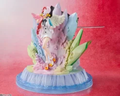 One Piece - Shanks & Uta Figur / Film: Red - Extra Battle: Tamashii Nations