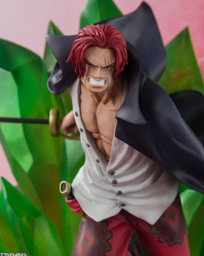 One Piece - Shanks & Uta Figur / Film: Red - Extra Battle: Tamashii Nations