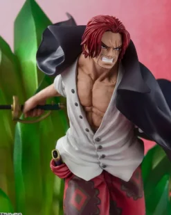 One Piece - Shanks & Uta Figur / Film: Red - Extra Battle: Tamashii Nations