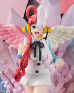 One Piece - Shanks & Uta Figur / Film: Red - Extra Battle: Tamashii Nations