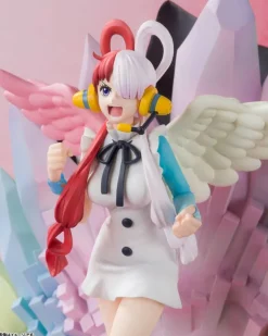 One Piece - Shanks & Uta Figur / Film: Red - Extra Battle: Tamashii Nations