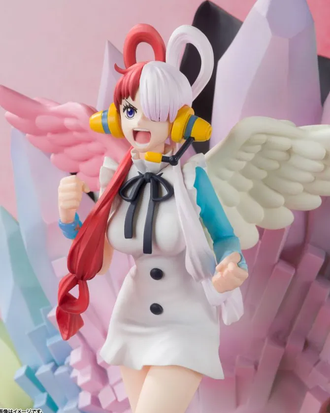 One Piece - Shanks & Uta Figur / Film: Red - Extra Battle: Tamashii Nations