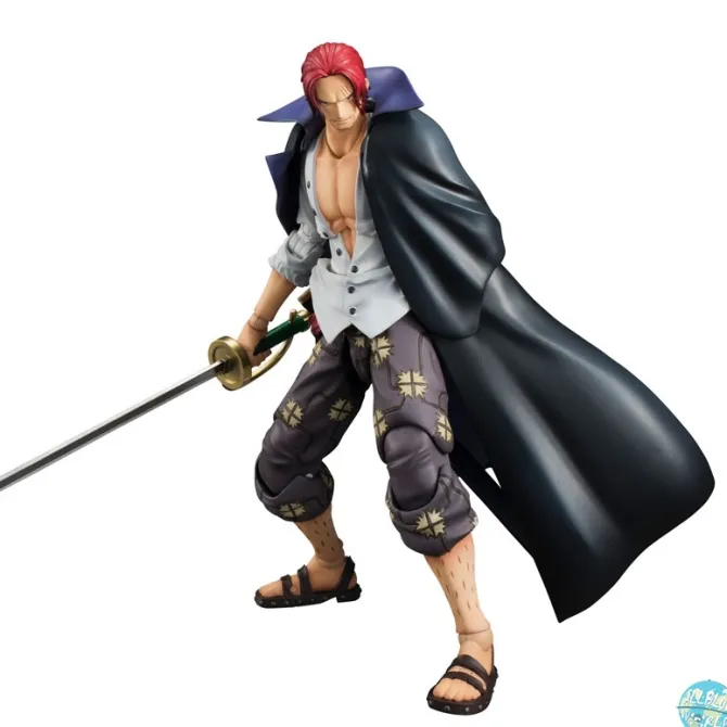 One Piece - Shanks Actionfigur - Variable Action Heroes: MegaHouse