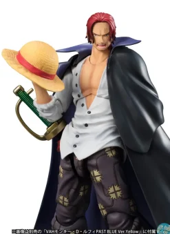 One Piece - Shanks Actionfigur - Variable Action Heroes: MegaHouse