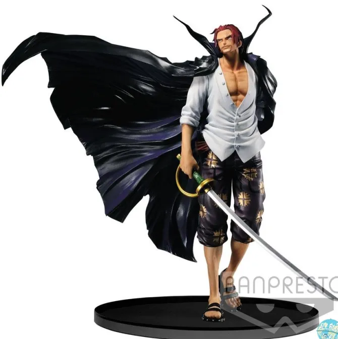 One Piece - Shanks Figur - BWFC Vol. 1 by Shintaro Takahashi: Banpresto