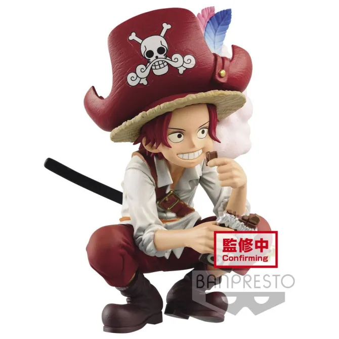 One Piece - Shanks Figur / DXF - Grandline Children - Wanokuni: Banpresto