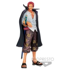 One Piece - Shanks Figur / Chronicle Master Stars Piece: Banpresto