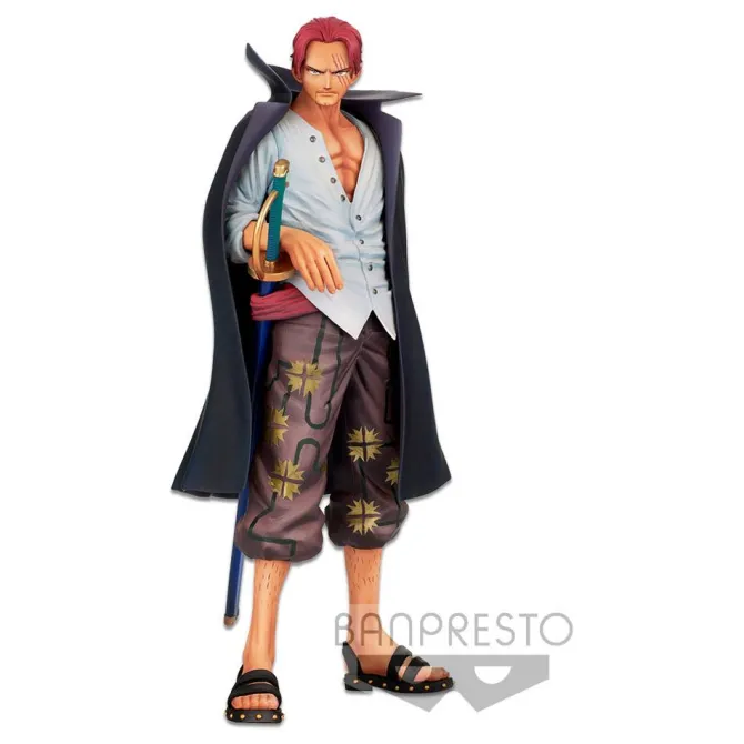 One Piece - Shanks Figur / Chronicle Master Stars Piece: Banpresto