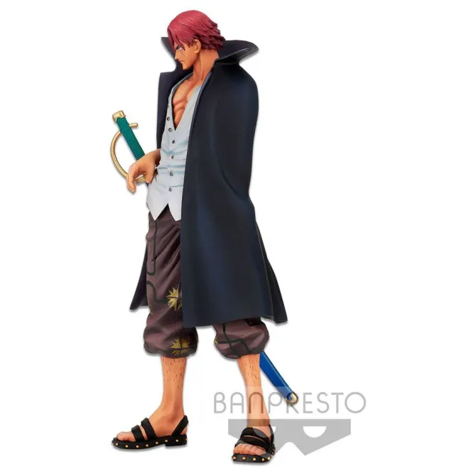 One Piece - Shanks Figur / Chronicle Master Stars Piece: Banpresto