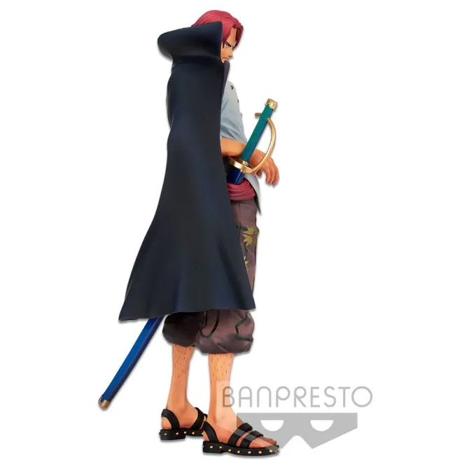 One Piece - Shanks Figur / Chronicle Master Stars Piece: Banpresto