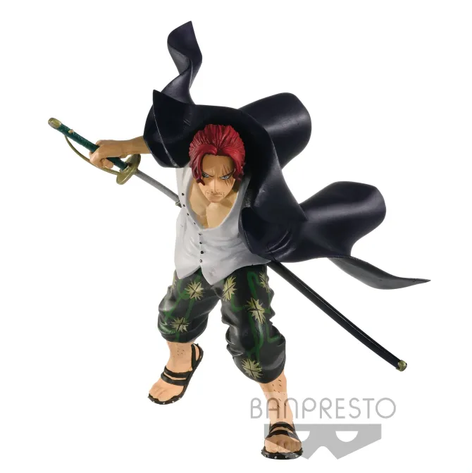 One Piece - Shanks Figur - Swordsmen Vol. 2: Banpresto