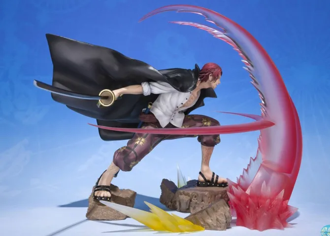 One Piece - Shanks Figur - FiguartsZERO / Sovereign Haki: Bandai